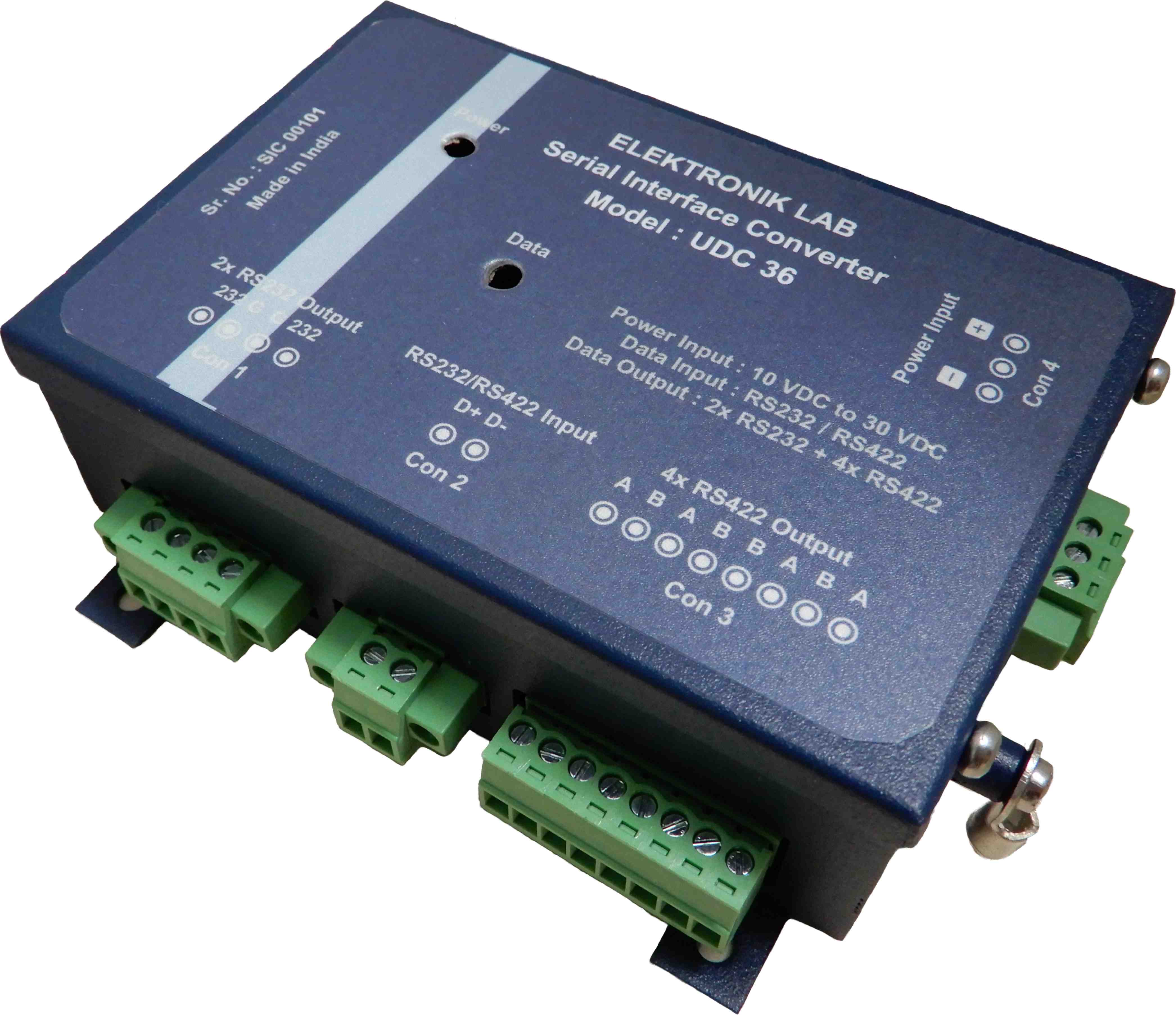 UDC 36 - Serial Interface Converter UDC 36 - Serial Interface Converter