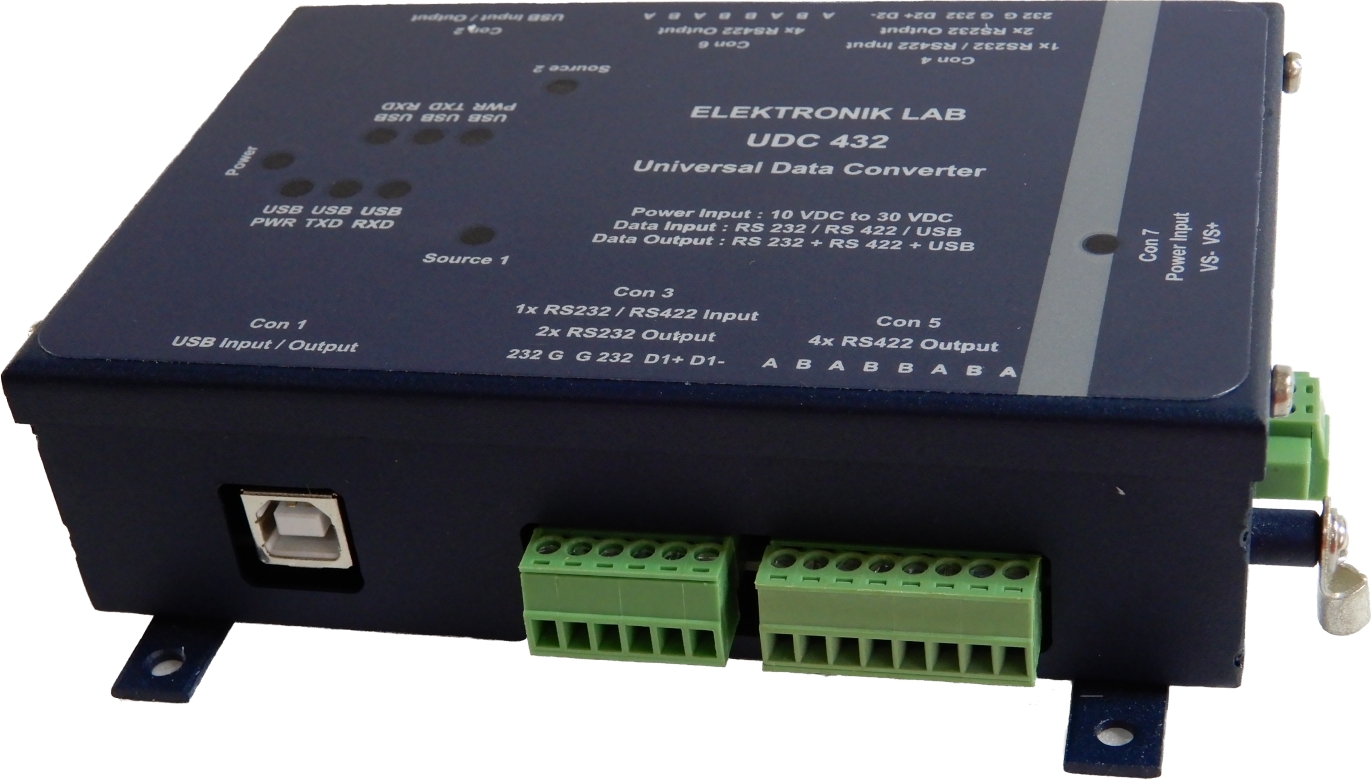 UDC 432 - Universal Data Converter UDC 432 - Universal Data Converter